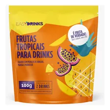 Preparado De Frutas Tropicais Easy Drinks