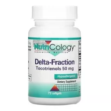 Nutricology | Delta-fraction Tocotrienols | 50 Mg | 75 Soft