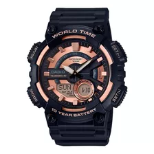 Relojes Casio Core Aeq-110w 10 Años De Batería Colores