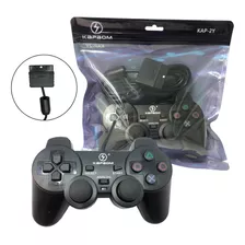 Controle Joystick Analógico Dualshock Playstation 2 Com Fio