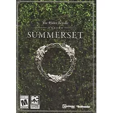 The Elder Scrolls Online: -summerset - Pc.