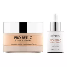 Crema Pro Reti- C 50g + Serum Pro Reti- C Anti-age Idraet