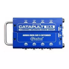 Catapulta Radial Tx4 Cat 5 Transmisor De Serpiente Analogic