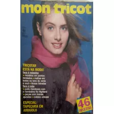 Kit 5 Revistas Mon Tricot