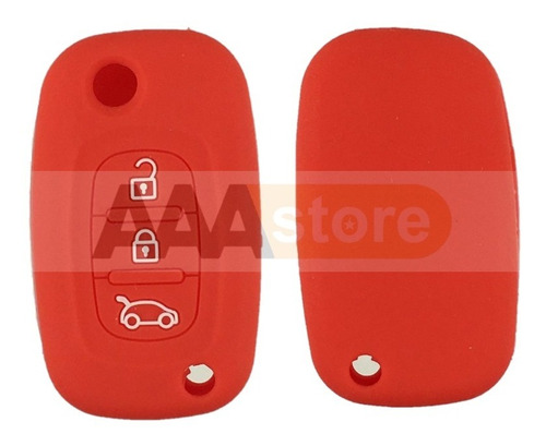 Funda Silicon Protector Llave Renault Fluence, Clio, Megane Foto 6