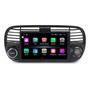 Radio Android Fiat 500 Carplay (blanco O Negro)