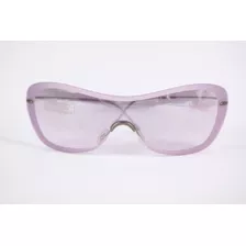 Lentes Sol Silhouette M8075 Wrap Around Mask Lilac Titanium