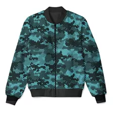 Campera Bomber Camuflado Mod 2