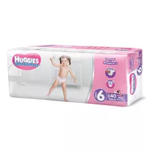 Pañales Huggies Ultraconfort Etapa 6 Niñas Xxg