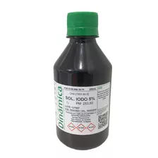 Iodo 5% - Lugol - 250ml - Dinâmica