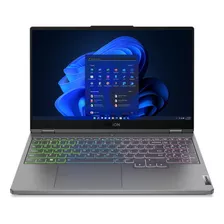 Portatil Lenovo Legion Gaming 15iah7h Storm Grey Intel Core I7 12700h 16gb De Ram 1 Tb Ssd, Nvidia Geforce Rtx 3060 6gb, 165 Hz 1920x1080px Windows 11 Home