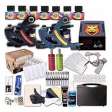 Kit De Tatuaje Para Principiante Con Maquina Para Tatuar 