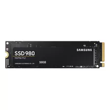 Disco Sólido M2 Samsung Ssd 980 De 500gb