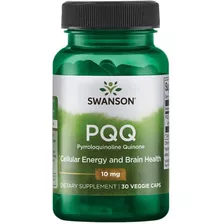 Swanson Pqq Pyrroloquinoline Quinone 10 Mg 30 Veg Tapas