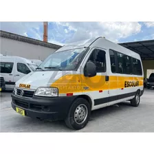 Fiat Ducato Multi 2014 Escolar 20 Lugares Teto Alto