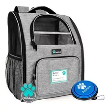 Petami Deluxe Pet Carrier Backpack Para Pequenos Cachorros