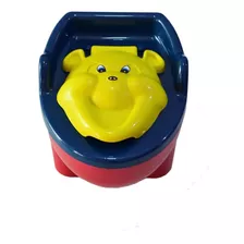 Penico Menino Menina Bebe Urso Infantil Azul Rosa