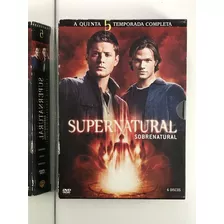 Dvd Box Supernatural 5ª Temporada - 2e