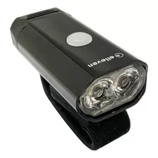 Farol Bateria 2 Leds 5w Preto Elleven