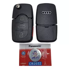 Carcasa Llave Audi Tt A2 A3 A4 A6 A8 1999 2001 2003 2006 Pil