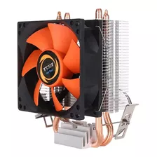 Fan Cooler Cpu Enfriador Disipador De Calor Intel Amd Pc 