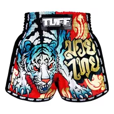 Short De Muay Thai Tuff Msc126-red