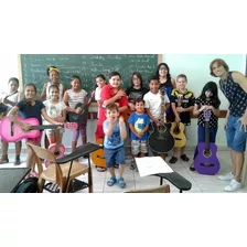 Aula De Violão E Teclado Para Crianças E Adultos 4anos Acima