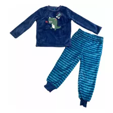 Pijama Niño Micropolar Nuevotalla 4 Años