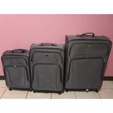 Set De 3 Maletas De Viaje