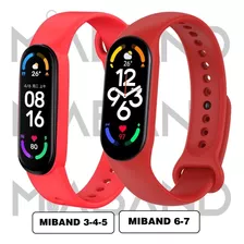 Pulsera Correa Para Xiaomi Mi Band 5 Reemplazo Malla Colores