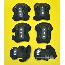 Protecciones Patines Bici Scooter ( 6 Piezas ) Alto Impacto!