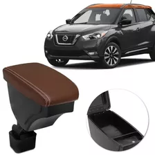 Encosto Descanso Braço Apoio Nissan Kicks 2016 A 2018