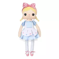  Pelúcia Metoo Doll Angela Alice No País Das Maravilhas 40cm