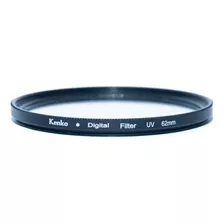 Filtro Para Lente Fotográfico 62mm Protección Uv Kenko