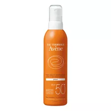 Protector Solar Avène Fps 50 En Spray De 200 Ml