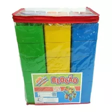 Blocos De Montar Gigante 36 Pçs Plastico Brinquedo Didático