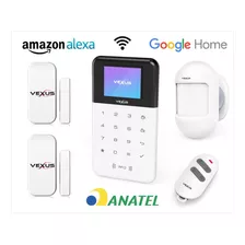 Kit Alarm Automação Residencial C/ Ligação Alexa/google Home