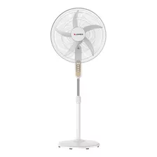 Ventilador De Pie James Vp20 Blanco 50cm Diam Altura 170cm