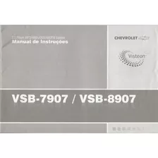 Manual Som Gm Visteon Vsb-7907 E Vsb-8907 