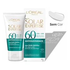 Protetor Solar Expertise Antioleosidade Fps60 Sem Cor Loréal