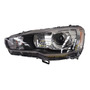 Par Faro Led Mitsubishi Lancer Evolution 2014 2.0l