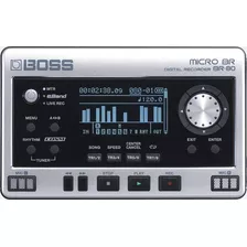 Grabador Digital De Bolsillo Para Guitarristas Boss® Br-80