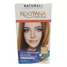 Tinte Rootana Hair Color Con Kit De Aplicacion Completo