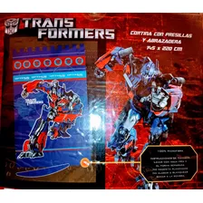 Cortina Infantil Transformers: Optimus Prime