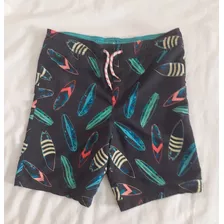 Bermuda Playa Osh Kosh Importada Talle 10 Niño O Xs Adulto 