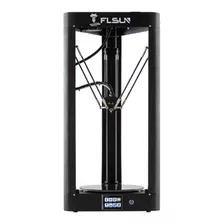 Impresora 3d Flsun Qq-s Color Black 100v/240v Con Tecnología De Impresión Fdm