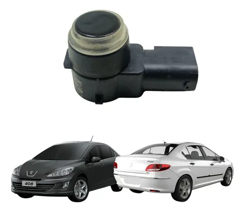 Sensor Estacionamento Peugeot 308 408 2011 2014 Usado 1