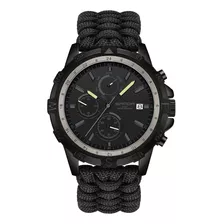 Relojes De Cuarzo Sanda Fashion De Cuero Para Hombre 3227