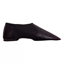 Zapatilla De Jazz Color Negro Bijuo Dansant