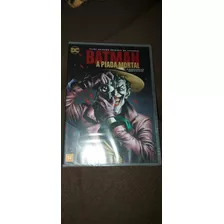 Dvd Batman - A Piada Mortal Lacrado Coringa Dc